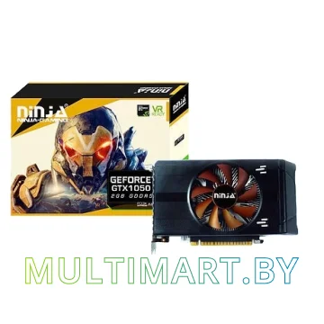 Видеокарта Sinotex GeForce GTX 1050 2GB GDDR5 NH105FG25F картинка 2